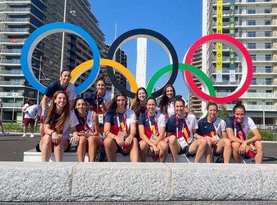 Mondelo: “Pocas veces puedes resarcirte de un golpe duro y ahora podemos” 3 La selección femenina, en la Villa Olímpica de Tokio.