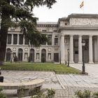 La candidatura a Patrimonio Mundial de la Unesco del Prado y el Retiro entra en la recta final 3 Fachada del Museo del Prado, junto al Paseo del Prado en Madrid.