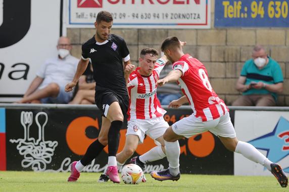 1-1: El Amorebieta sigue sin ganar en la pretemporada 2 El Amorebieta igue sin ganar en pretemporada.