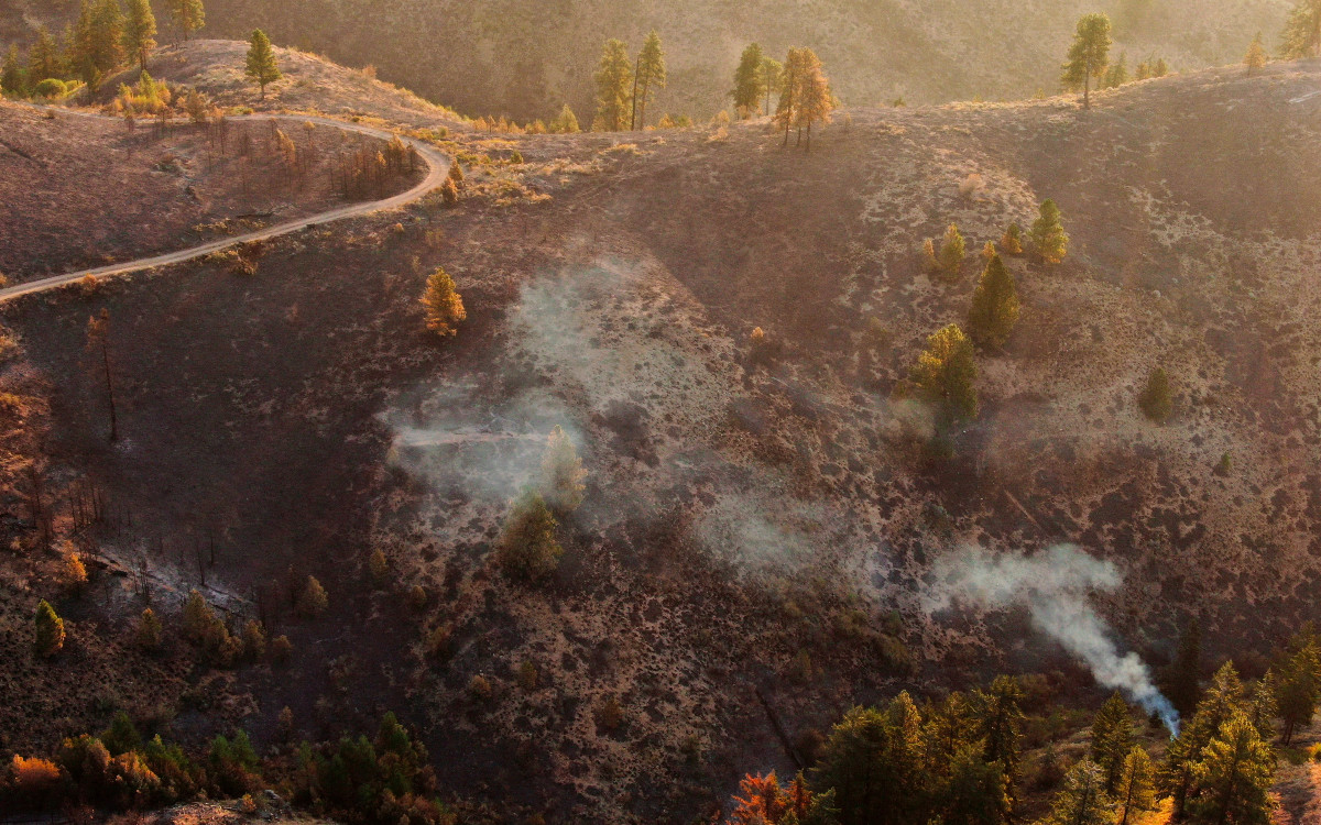 Los incendios forestales de Estados Unidos tiñen de naranja la luna llena 3 1627159844 745 Los incendios forestales de Estados Unidos tinen de naranja la