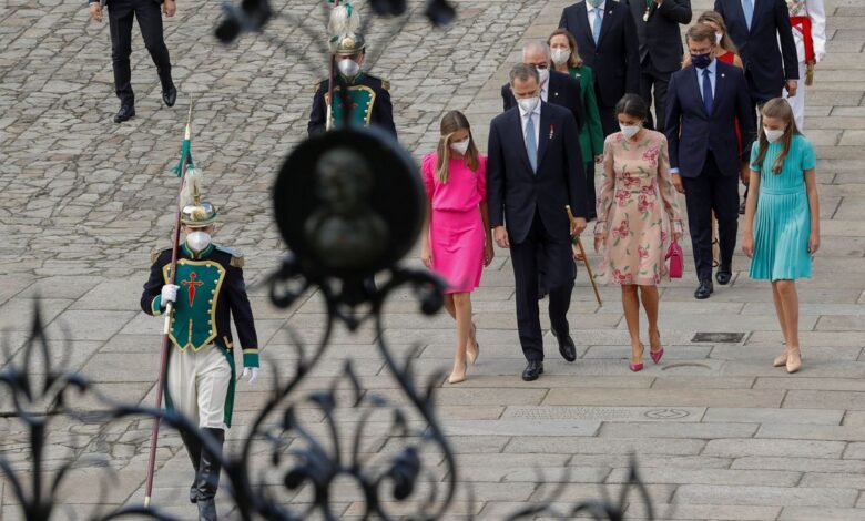 Felipe VI defiende en Santiago la función de “puente” de la Corona para garantizar la convivencia 1 1627288957 Felipe VI defiende en Santiago la funcion de puente de