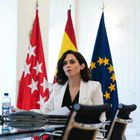 Del control de Telemadrid a la cita con Sánchez: la semana clave de Ayuso en la minilegislatura de Madrid 2 30-06-2021 La presidenta de la Comunidad de Madrid, Isabel Díaz Ayuso, interviene en la 145ª Sesión Plenaria del Comité de las Regiones de la UE
POLITICA
COMUNIDAD DE MADRID