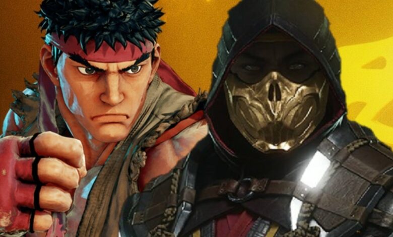 El director de Mortal Kombat 11 responde a preguntas cruzadas de Street Fighter 1 El director de Mortal Kombat 11 responde a preguntas cruzadas