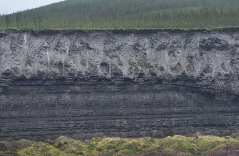 El permafrost: el “suelo congelado eterno” de Siberia se derrite 2 El permafrost el suelo congelado eterno de Siberia se derrite