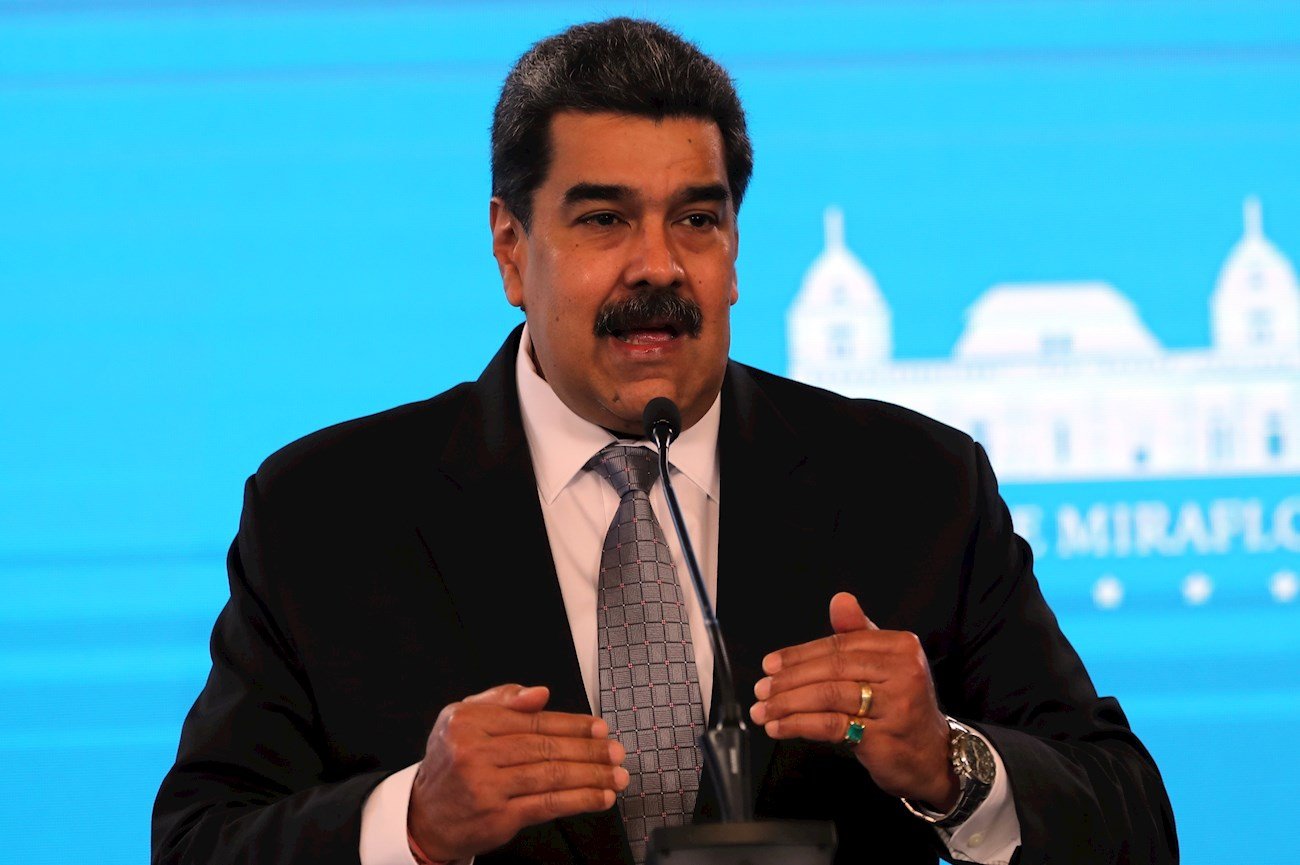 En Venezuela Maduro dijo que espera presencia de EEUU en