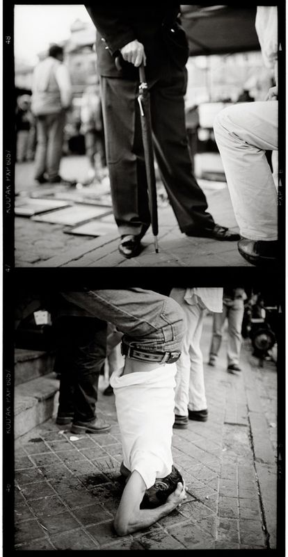 Heroína, pijos, Ibiza y una cámara Rolleiflex: la vida retratada de Luis Baylón 4 Plaza Vara del Rey (1997).