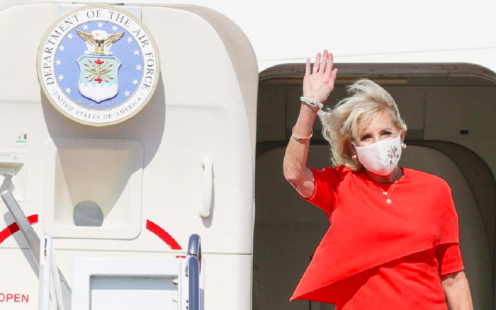 Jill Biden lidera delegación de EU en Tokio en medio de preocupaciones por Covid-19 1 Jill Biden lidera delegación de EU en Tokio en medio de preocupaciones por Covid-19