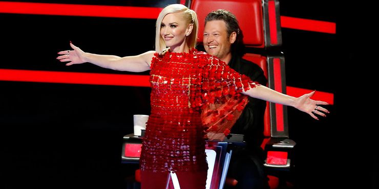 La voz: la licencia de matrimonio de Blake y Gwen insinúa la boda del 4 de julio 2 La voz la licencia de matrimonio de Blake y Gwen.5