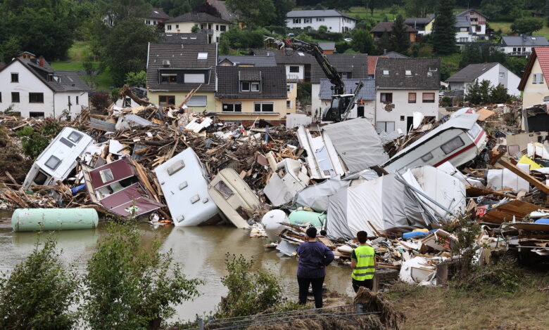 Las inundaciones en Alemania desatan críticas al sistema de alertas ante catástrofes 1 Las inundaciones en Alemania desatan criticas al sistema de alertas