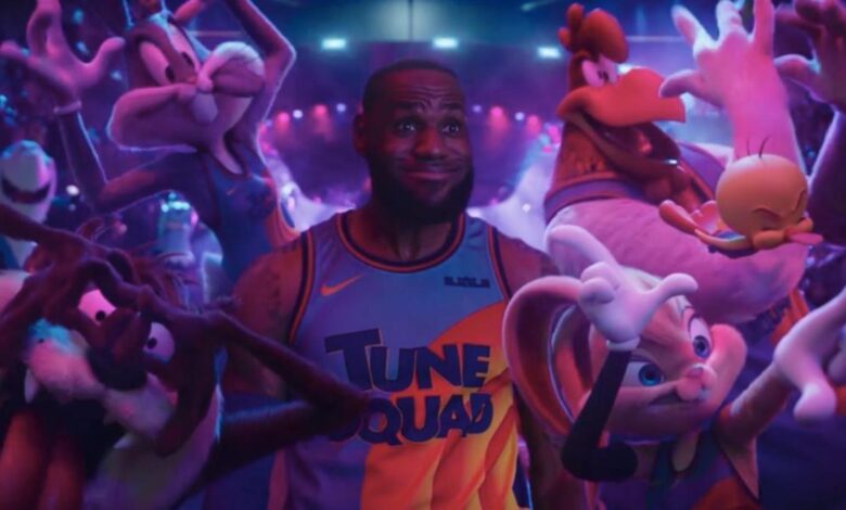 LeBron James Dunks sobre Space Jam 2 Haters 1 LeBron James Dunks sobre Space Jam 2 Haters
