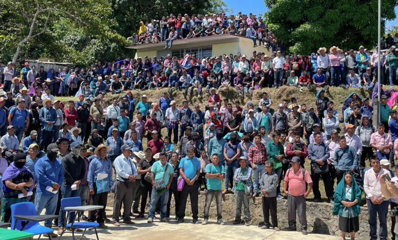Miles de indígenas mostraron respaldo a las autodefensas de Pantelhó, Chiapas 1 Photo of Neto