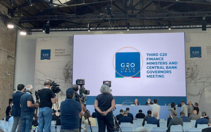 Ministros de finanzas del G20 respaldan ‘plan histórico’ para imponer tasa global de 15% a multinacionales 1 Ministros de finanzas del G20 respaldan ‘plan histórico’ para imponer tasa global de 15% a multinacionales