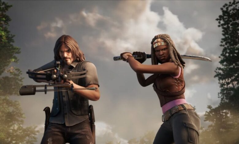 Nueva colaboración de Fortnite x The Walking Dead posiblemente filtrada 1 Nueva colaboracion de Fortnite x The Walking Dead posiblemente filtrada