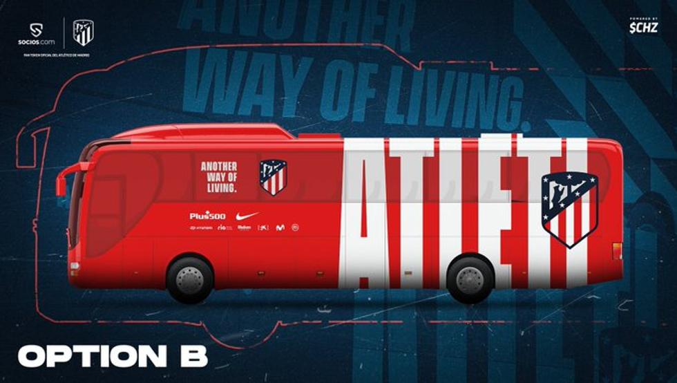 Original Iniciativa Del Atl Tico Para Que Sus Hinchas Elijan Su Autocar