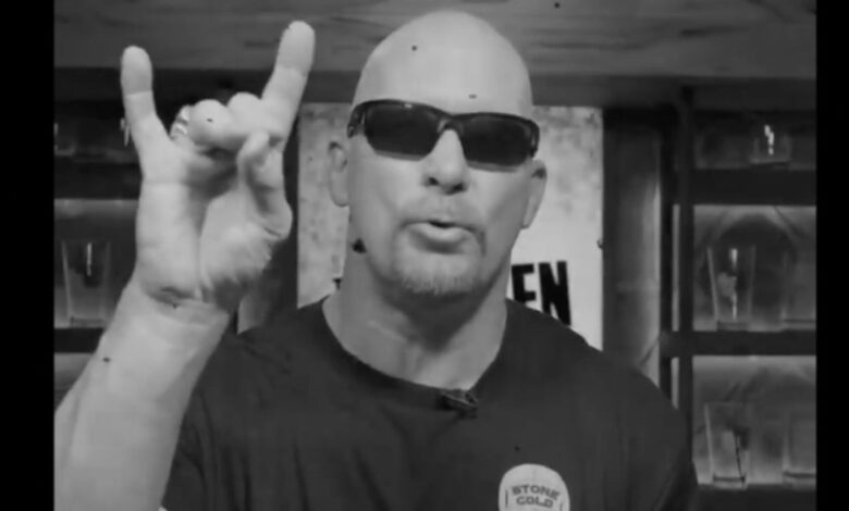 Steve Austin corta una promoción al estilo del Nuevo Orden Mundial para promover la entrevista con Kevin Nash 1 Steve Austin corta una promocion al estilo del Nuevo Orden