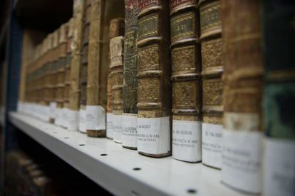 Sujetos infractores y sujetas infractoras 2 Libros en la biblioteca del colegio de abogados.