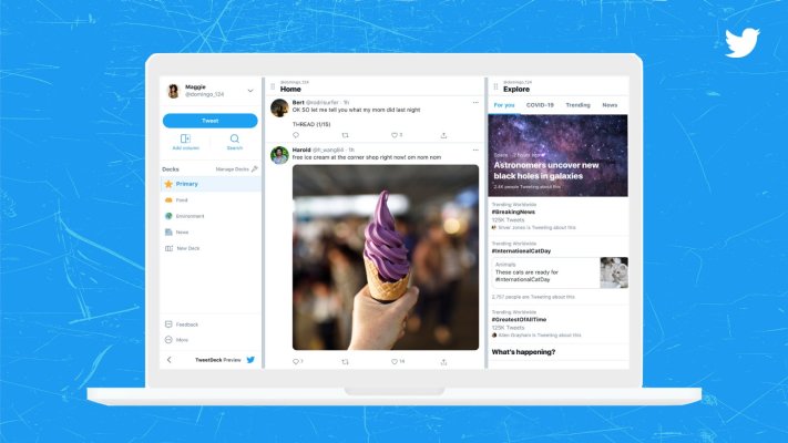 Twitter prueba una renovación de TweetDeck que espera hacer un producto de suscripción 1 Twitter prueba una renovación de TweetDeck que espera hacer un producto de suscripción