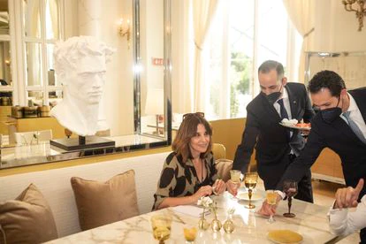 Infiltrada en el hotelazo 3 Degustación en el Deesa, de Quique Dacosta, en el Ritz.