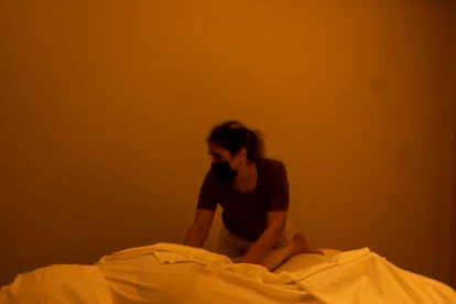 Infiltrada en el hotelazo 7 Masaje con María, terapeuta del Four Seasons.