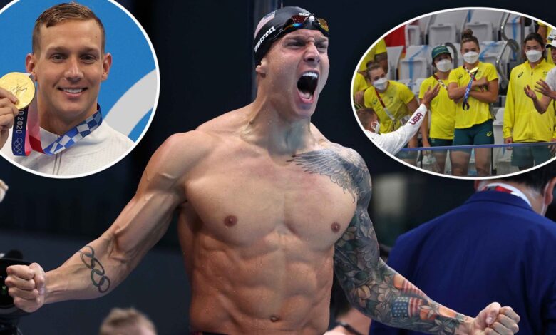 Quién es Caeleb Dressel, el campeón olímpico que regala sus medallas 1 1628186521 Quien es Caeleb Dressel el campeon olimpico que regala sus