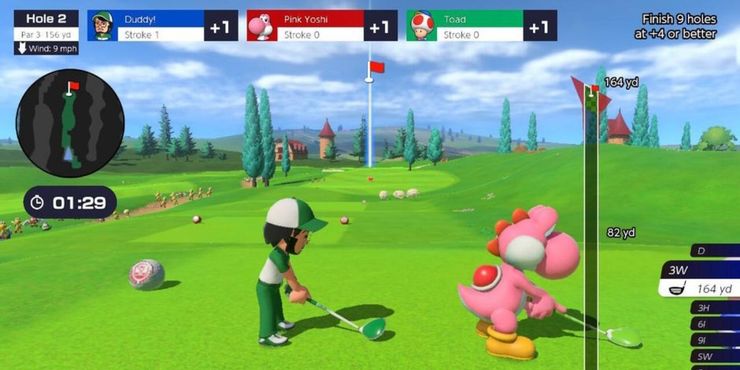 Mario Golf: Super Rush - 10 cosas que no sabías que tu Mii podía hacer 8 1628704133 62 Mario Golf Super Rush 10 cosas que no sabias.5