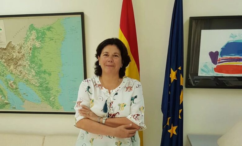 Exteriores llama a consultas a la embajadora en Managua en protesta por la andanada de Ortega 1 1628725956 Exteriores llama a consultas a la embajadora en Managua en