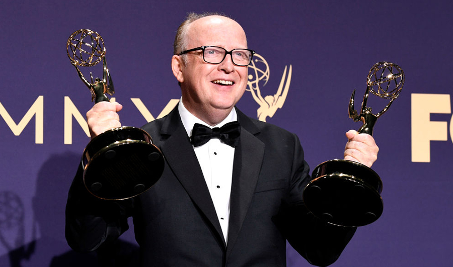 71a edición de los premios Emmy - Sala de prensa harry bradbeer director enola holms 2