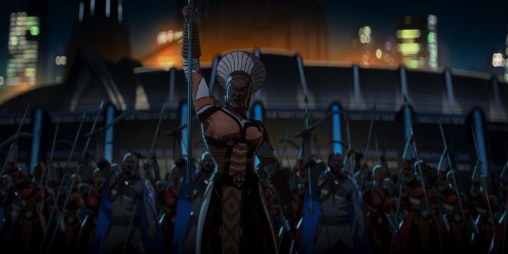 Las imágenes del episodio 6 de Marvel's What If revelan a Killmonger en Wakanda 3 1628771661 353 Las imagenes del episodio 6 de Marvels What If revelan.5