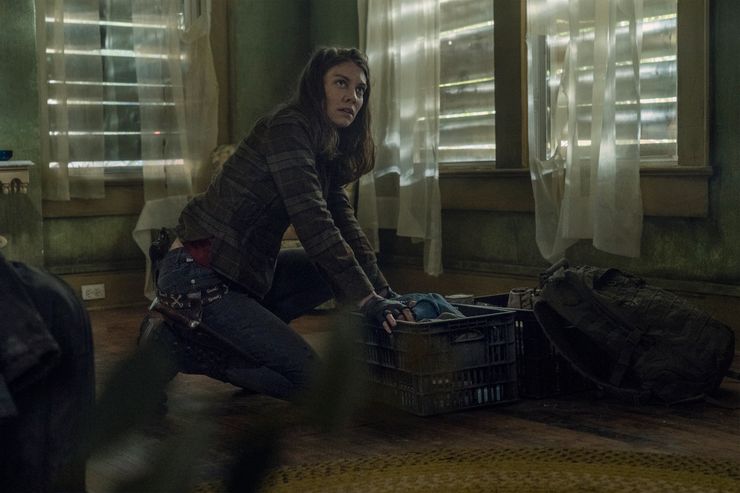 Las imágenes de la temporada 11 de Walking Dead provocan que Maggie y Negan se unan 11 1628988358 815 Las imagenes de la temporada 11 de Walking Dead provocan.5