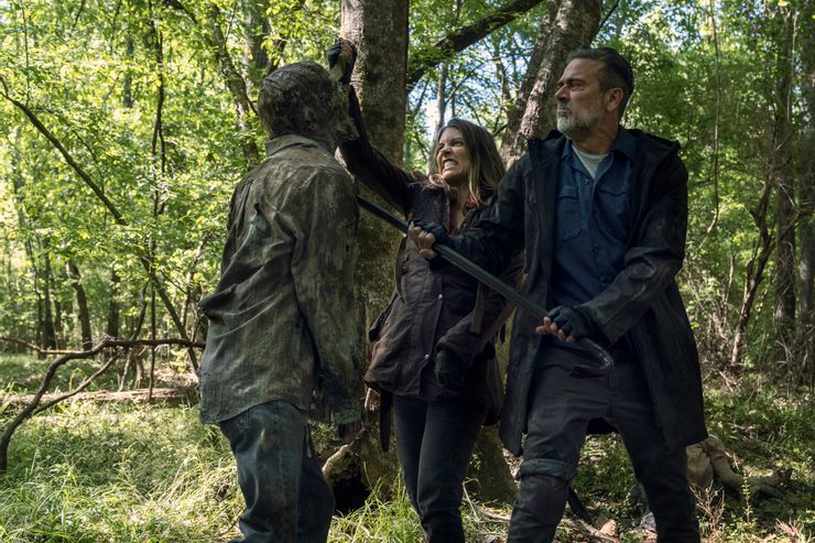 Las imágenes de la temporada 11 de Walking Dead provocan que Maggie y Negan se unan 12 1628988360 905 Las imagenes de la temporada 11 de Walking Dead provocan.5