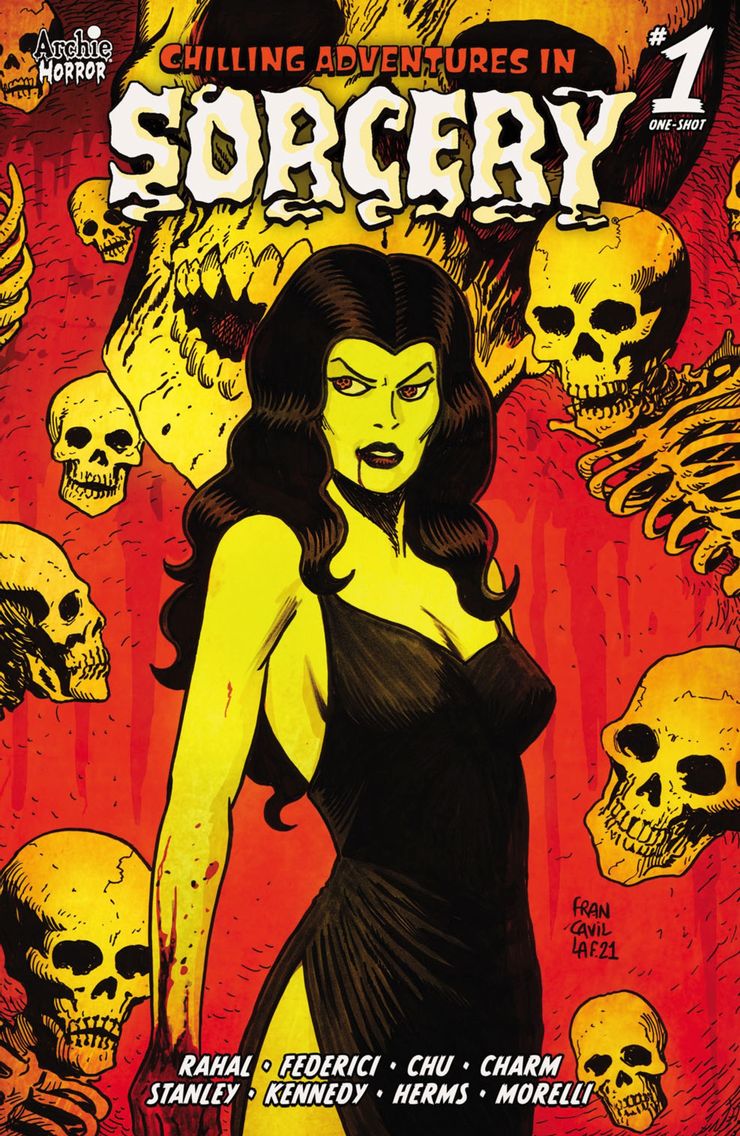 Archie Comics presenta la antología de terror 'Chilling Adventures in Sorcery' 3 1629402460 554 Archie Comics presenta la antologia de terror Chilling Adventures in.5