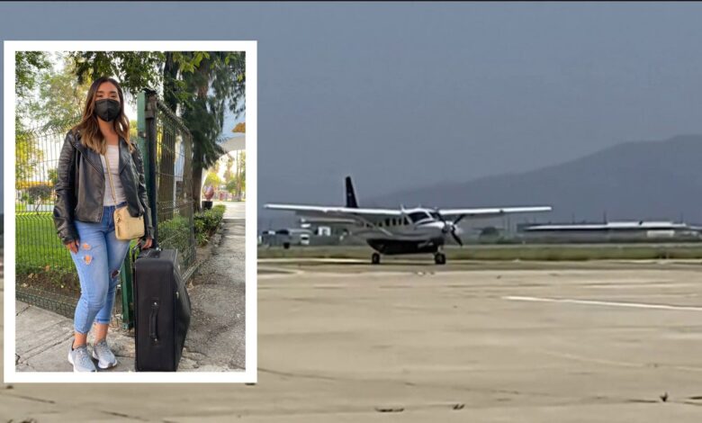Tan cerca pero tan lejos: toman vuelos chárter para cruzar la frontera con EEUU 1 1630145313 Tan cerca pero tan lejos toman vuelos charter para cruzar