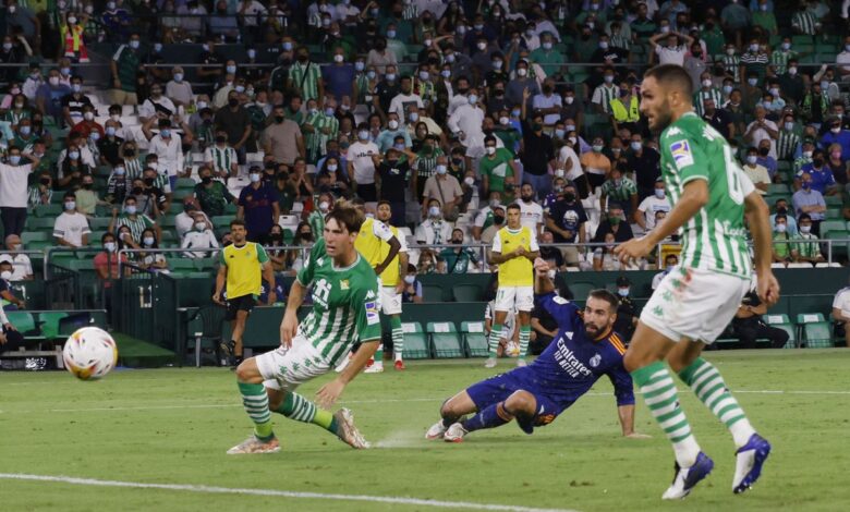 Carvajal aplaca al Betis 1 1630194157 Carvajal aplaca al Betis