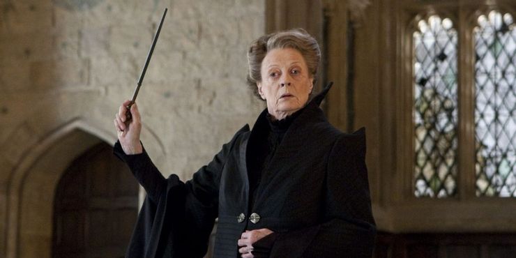 Harry Potter: 10 citas de libros de Minerva McGonagall que deberían haber estado en las películas 9 1630220445 277 15 veces que los personajes de Harry Potter mostraron las.5