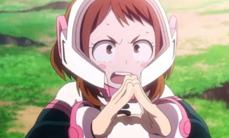 My Hero Academia revela el nuevo objetivo de héroe profesional de Ochaco 1 1630450254 My Hero Academia revela el nuevo objetivo de heroe profesional