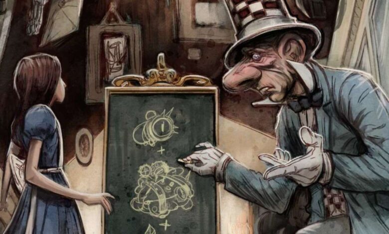 American McGee lanza Alice: Asylum Script en línea 1 American McGee lanza Alice Asylum Script en linea