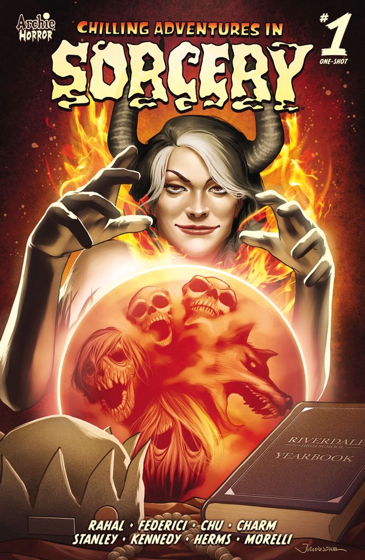 Archie Comics presenta la antología de terror 'Chilling Adventures in Sorcery' 2 Archie Comics presenta la antologia de terror Chilling Adventures in.5