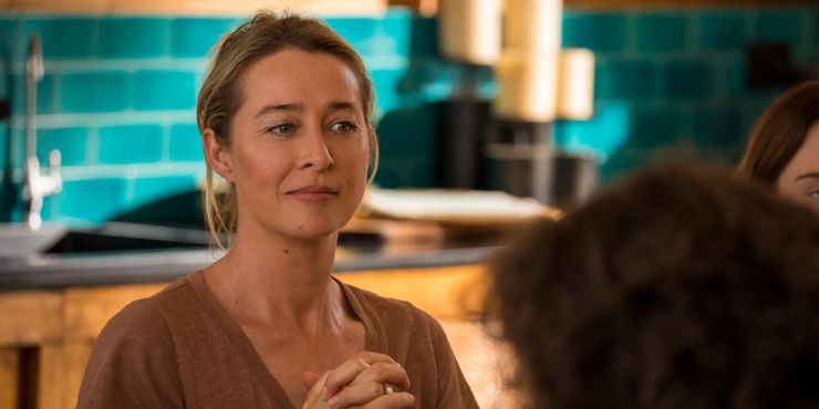 Asher Keddie y Grace Van Patten: Nueve perfectos extraños 2 Asher Keddie y Grace Van Patten Nueve perfectos