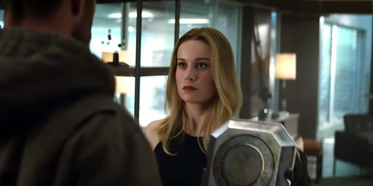 10 citas que prueban que Thor es el mejor vengador del UCM 6 Brie Larson se burla de los jugosos secretos del Capitan.5