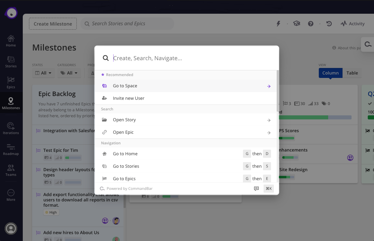 CommandBar recauda $ 4.8 millones para hacer que las aplicaciones basadas en la web se puedan buscar 2 CommandBar recauda 48 millones para hacer que las aplicaciones