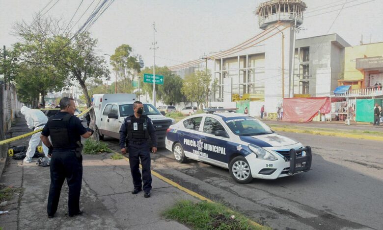 Dejan restos humanos afuera del penal de Barrientos en el Estado de México 1 Photo of Neto