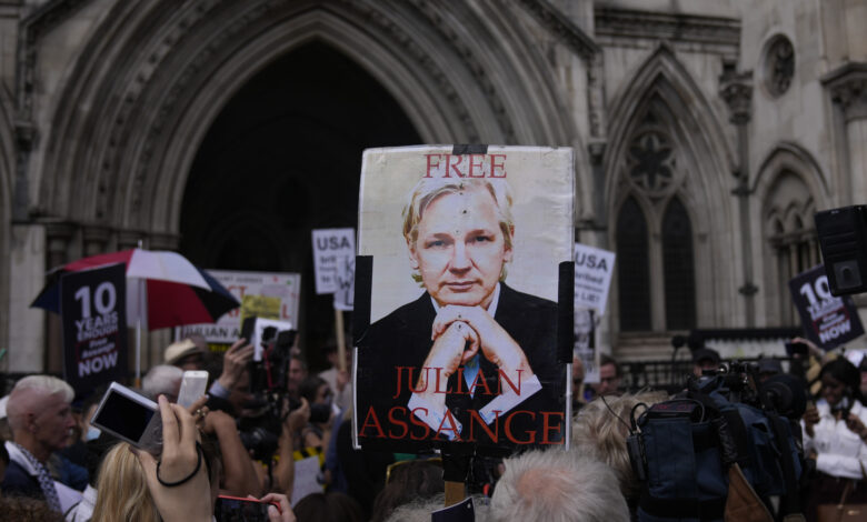 EEUU se anota una victoria en su intento de extraditar a Julian Assange 1 EEUU se anota una victoria en su intento de extraditar