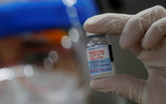 EU enviará a México 3.5 millones de vacunas de Moderna y 5 millones de AstraZeneca 1 EU enviara a Mexico 35 millones de vacunas de Moderna