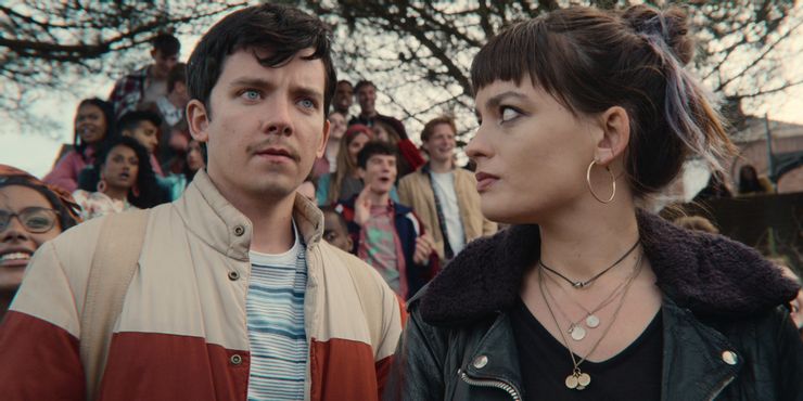 Educación sexual: 10 citas más tristes de todos los tiempos 4 Educacion sexual el nuevo vistazo de la temporada 3 de.5