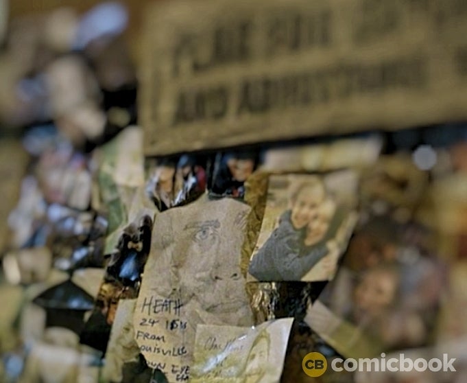 The Walking Dead Heath Wall of the Lost Commonwealth The Walking Dead Heath Wall of the Lost Commonwealth