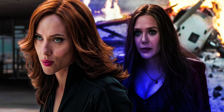 Elizabeth Olsen apoya a Scarlett Johansson en medio de la demanda de la viuda negra 2 Elizabeth Olsen apoya a Scarlett Johansson en medio de la.5