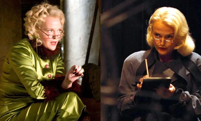 Harry Potter: 10 cosas que no sabías sobre Rita Skeeter 1 Harry Potter: 10 cosas que no sabías sobre Rita Skeeter