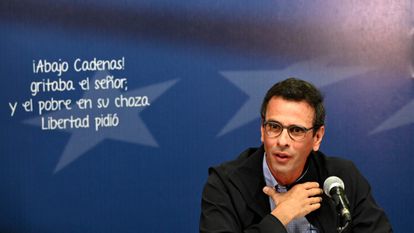 Henrique Capriles llama a presentar candidatos y votar en las elecciones regionales de Venezuela 1 Henrique Capriles llama a presentar candidatos y votar en las