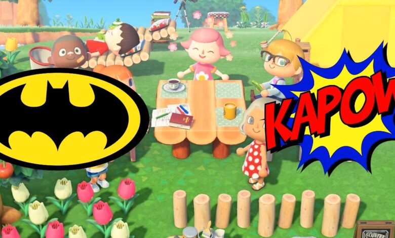 Ideas de diseño de Animal Crossing Island para fanáticos de los cómics 1 Ideas de diseño de Animal Crossing Island para fanáticos de los cómics