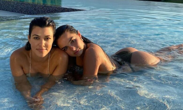 KUWTK: Addison Rae critica a Scott Disick por burlarse de la amistad de Kourtney 1 KUWTK: Addison Rae critica a Scott Disick por burlarse de la amistad de Kourtney